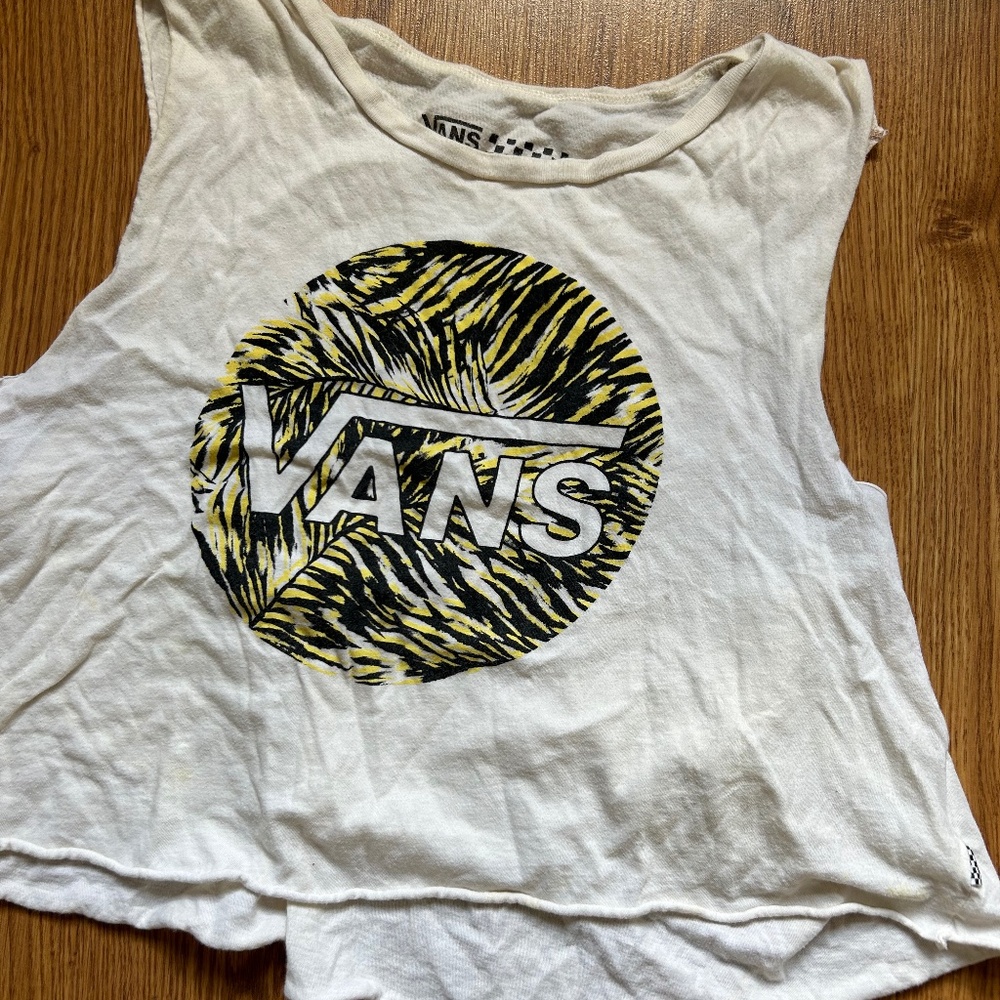 Vans Muscle Tank Tee